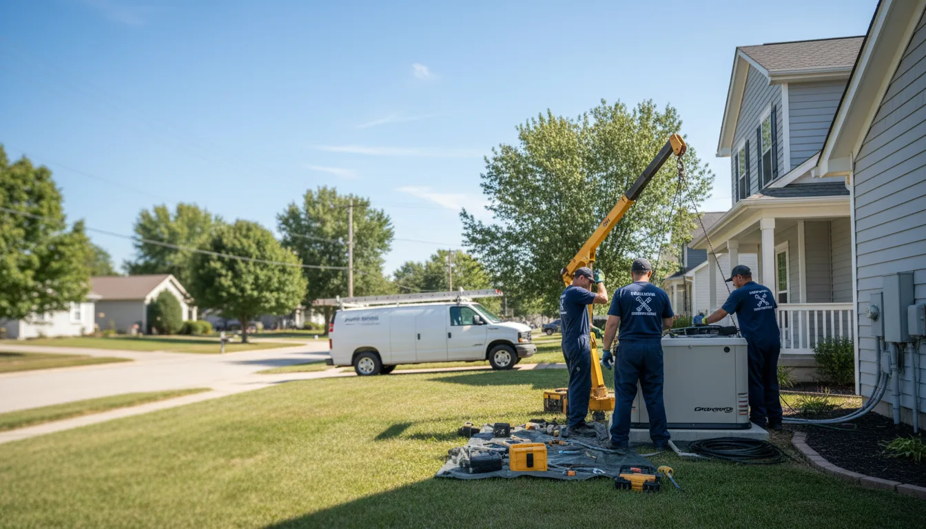 Generator Installation in Wade Hampton, SC near me